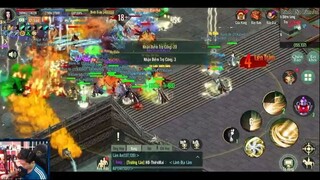 VL1 MOBILE- CÔNG THÀNH CHIẾN S3-ĐẠI CHIẾN- TIẾU NGẠO -HOÀN HẠC -HUYNH ĐỆ - SỰ TR