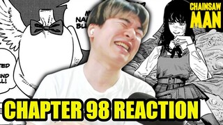 BUCKY NOOOOOOO | Chainsaw Man Chapter 98 Reaction