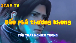 Đấu phá thương khung_Tổn thất nghiêm trọng