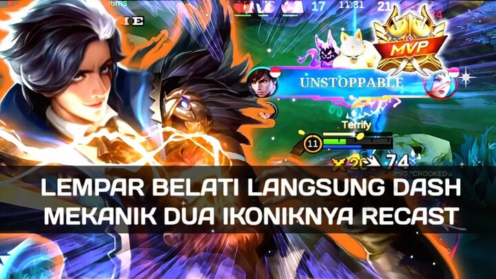 SKILL 2 FASE SEMUA, MEKANIK GUSION GA BIASA