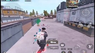 สอนทำเท้าติดไฟ ในพับจีโมบาย บอกเลยโคตรเฟี้ยว PUBG MOBILE FIRE AURA
