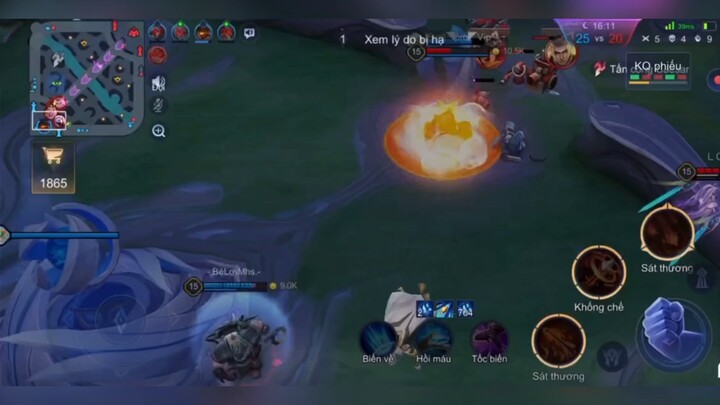 Cớ sao phải đâu hàng #lienquanmobile_garena #lienquan #lienquanmobile