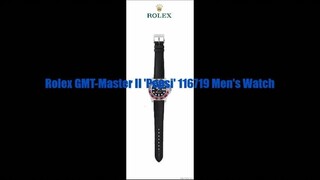 Rolex GMT-Master II 'Pepsi' 116719 Men's Watch