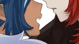 [Xiaoyu/Handbook] The kiss scene with the villain (Meet at Dawn)