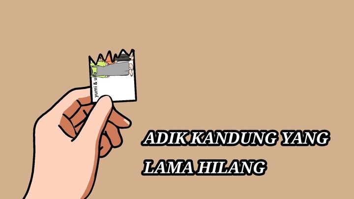 ADIK KANDUNG YANG LAMA HILANG PART1 FT BOBO NYENYAK