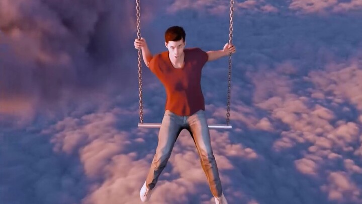 Bangun dan menyadari bahwa aku berada di atas gunung Qianqiu yang tingginya ribuan meter di udara