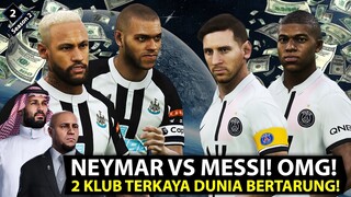 EPISODE 2 | NEYMAR VS MESSI! DUA KLUB TERKAYA DUNIA BERTARUNG HABIS-HABISAN! SALING BERBALAS GOAL!