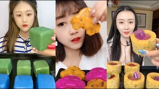 [ASMR] THÁNH ĂN ĐÁ| Ăn Đá lạnh, chocola đông lạnh đa màu sắc| Ice Eating MUKBANG SATİSFYİNG#320