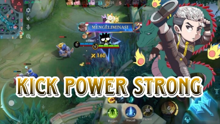 KICK POWER STRONG