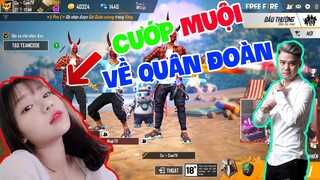 (FREEFIRE) Trẻ Trâu Và Muội Gia Nhập Quân Đoàn, Cow TV Gạ Kèo Rời Quân Đoàn BUSS Gaming