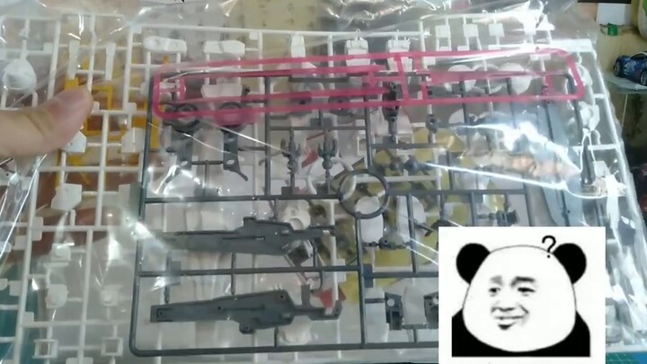 [Ultimate History] You can buy the HG Gundam for 9 yuan! It looks pretty good after the coloring, th
