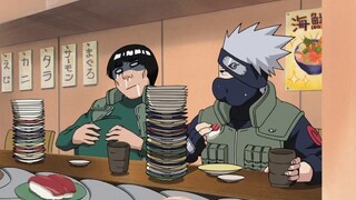 卡卡西，其实是个搞笑人物