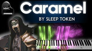 Caramel by Sleep Token piano cover + sheet music + lyrics