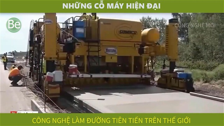 be24-4 - Cách người ta làm đường hiện đại