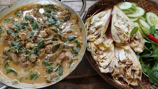 Câu cá thòi lòi mà tưởng phim hài. Cá thòi lòi kho dừa lá quế - Bin Đen Miền Tây # 151