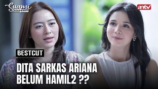 Bus3tt Mulut Dita Minta Disambelin !! | BestCut Suami Pengganti ANTV Eps 135 (2/3)