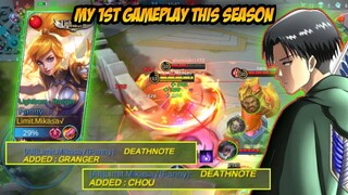 TOP GLOBAL FANNY AGGRESSIVE GAMEPLAY | New Season | MLBB