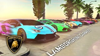 Lamborghini Carmeet in Car Parking Multiplayer