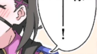 『Mature meat/FGO comics』Yoran is so dissatisfied with Ranmaru that she is grinding her teeth