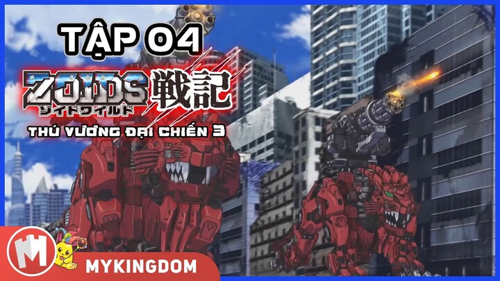 THÚ VƯƠNG ĐẠI CHIẾN 3 - Tập 4: ZW47 Hồi Sinh | ZOIDS WILD SENKI