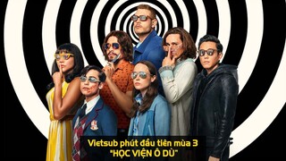 [VIETSUB] 1 PHÚT ĐẦU TIÊN CỦA THE UMBRELLA ACADEMY MÙA 3 | meXINE #Shorts