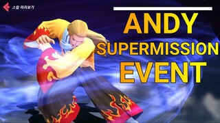 KOF Allstar: ANDY SUPERMISSION EVENT