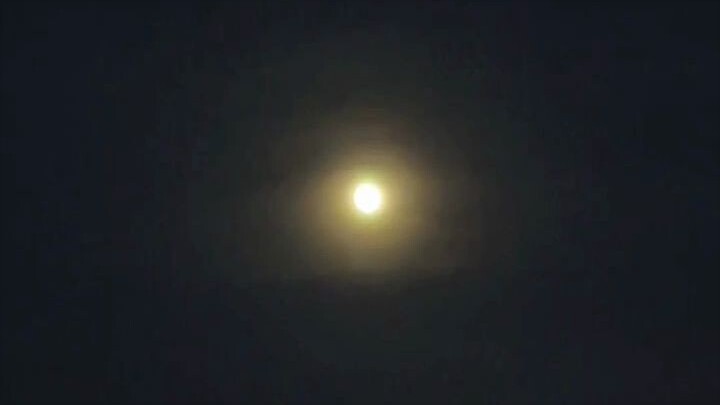 The moon is beautiful tonight, and so are you.