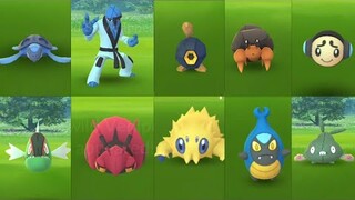 OMG! More Unova Pokemon added in the wild. Tirtouga, Joltik, Karrablast and more!