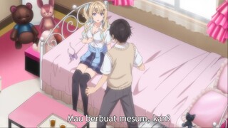 Keikenzumi na Kimi to, Keiken Zero na Ore ga, Otsukiai suru Hanashi Eps 1 (Sub-Indo)