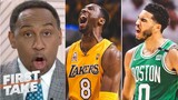 FIRST TAKE "Tatum reminds me Kobe Bryant 24 age" - Stephen A slams door shut Miami Heat lose Celtics