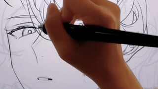 [Tóc Phác Thảo] Cách Vẽ Tóc Xoăn