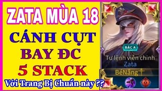 Zata mùa 18 | Cách lên đồ và bảng ngọc Zata mùa 18 chuẩn và mạnh nhất liên quân - HD GAME 76
