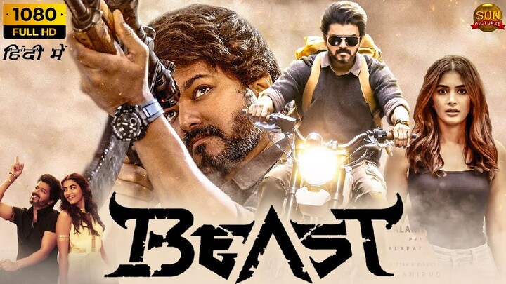 Beast - 2022 - Hindi Dubbed - Vijay, Pooja Hegde