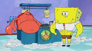 Spongebob Bahasa Indonesia : Larrys Gym