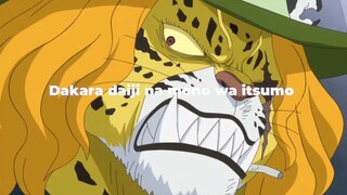 Pedro rela mengorbankan nyawanya agar Luffy dan kru selamat. 🥺