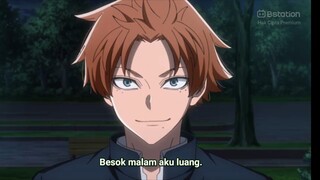 ishiki lagi menyamar untuk menghindari momosuke