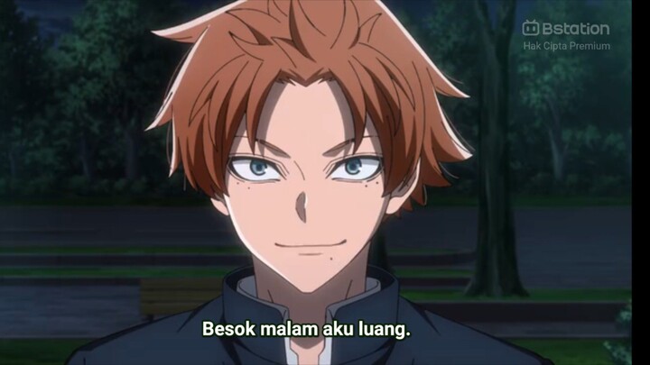 ishiki lagi menyamar untuk menghindari momosuke