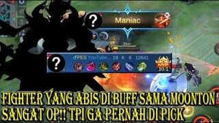 FIGHTER INI UDA BERKALI KALI DI BUFF TAPI MASIH GAK DI PICK PADAHAL OP SANGAT