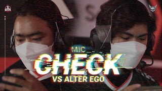 MIC CHECK GEEK FAM VS ALTER EGO DI MPLS7