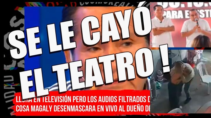 CÓMPLICE Y COBARDE_ #magalytv desenmascara EN VIVO la caída de  _del DUEÑO_ de _