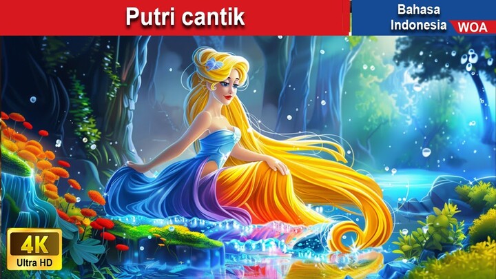 Putri cantik ✨‍ Dongeng Bahasa Indonesia ✨ WOA Indonesian Fairy Tales