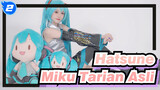 [Hatsune Miku] [Zong Zisong/Tarian Asli] Putri Nomor Satu Di Dunia_2