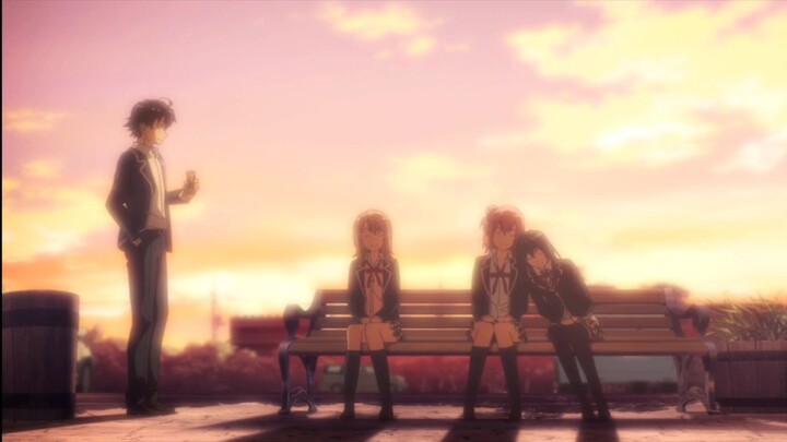 [อนิเมะ] "My Teen Romantic Comedy SNAFU" + "Song of the Wind"