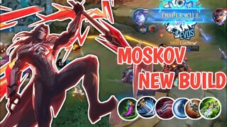 GAMEPLAY MOSKOV BUFF 🔥 || BUILD MOSKOV TERSAKIT 2024 ||