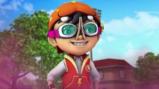 Boboiboy -- Pangobot & The Onion Monster (Robot Pango & Raksasa Bawang) | Episode 14 Season 03