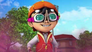 Boboiboy -- Pangobot & The Onion Monster (Robot Pango & Raksasa Bawang) | Episode 14 Season 03