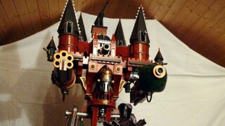 [CG Warhammer] Vũ khí tối thượng của Gundam 200 Earths? Hoàng đế Titan và Khải Huyền!
