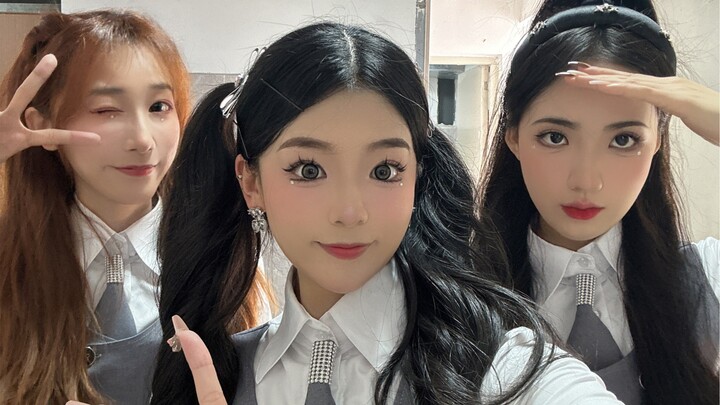 "Chimelong Girls Group" là cảm giác "hơi ngọt ngào" được gió thổi qua~