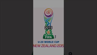 Fifa U-20 World Cup Logo Evolution(2009-2023)||#shorts #youtubeshorts #fifa