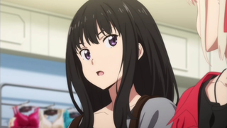 Lycoris Recoil Takina: Chihu let me see your fat times